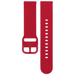Trender TR-SP20RD Sport Λουράκι Σιλικόνης Red (Universal 20mm)