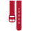 Trender TR-SP20RD Sport Λουράκι Σιλικόνης Red (Universal 20mm)