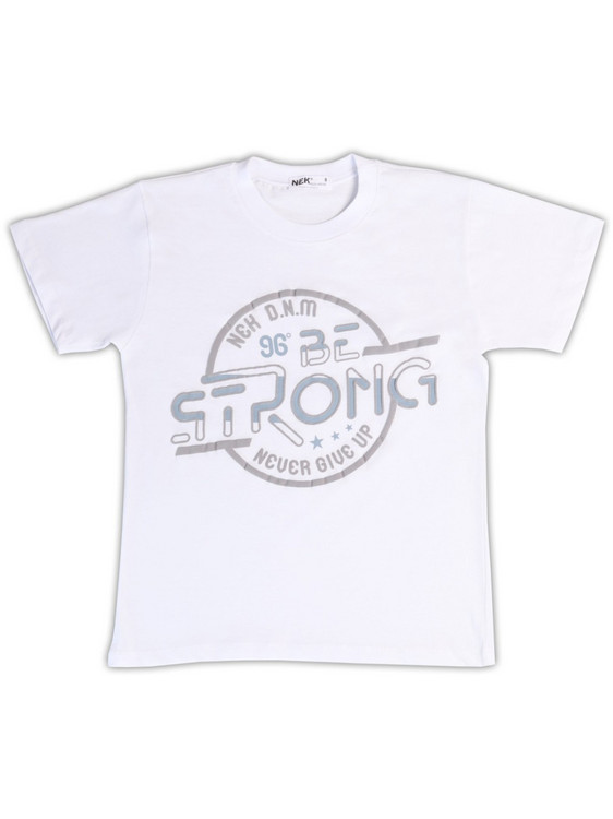 NEK Παιδικό T-Shirt 65423 White
