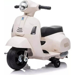Moni Bo GTS Super Sport Ηλεκτροκίνητη Παιδική Vespa 6V Λευκή