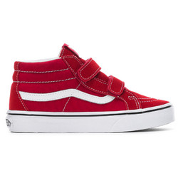 Vans Sk8-Mid Reissu Παιδικά Sneakers Μποτάκια Κόκκινα VN00018TH1N