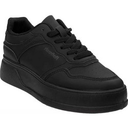 Refresh Γυναικεία Sneakers Flatforms Μαύρα 170967