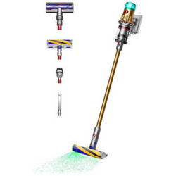 Dyson V12 Detect Slim Absolute Nickel/Yellow Επαναφορτιζόμενη Σκούπα Stick & Χειρός 25.2V 448884-01
