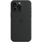 Apple Silicone Case with MagSafe Back Cover Black (iPhone 15 Pro)