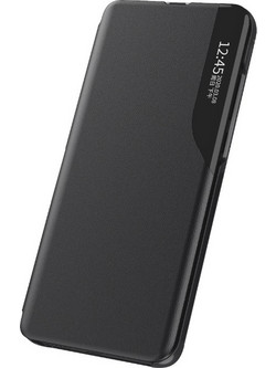 Naxius Smart Window Book Black (iPhone 15 Pro)