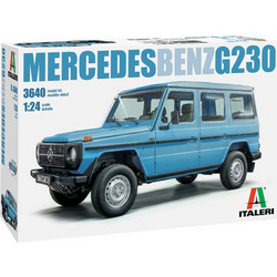 Italeri Mercedes-Benz G 230 Συναρμολογούμενο Πλαστικό Μοντέλο Αυτοκίνητου 1:24
