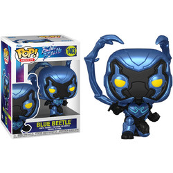 Funko Pop! Movies Blue Beetle 1403 Blue Beetle Chase Limited Edition