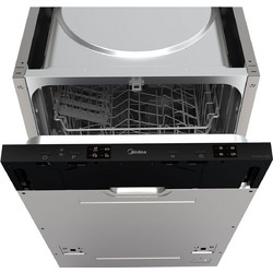 Midea MID45S120-ES Εντοιχιζόμενο Πλυντήριο Πιάτων για 10 Σερβίτσια 44.8cm Inox