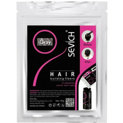 Sevich Hair Building Grey Κάλυψη Αραίωσης Μαλλιών Νανοΐνες 50gr