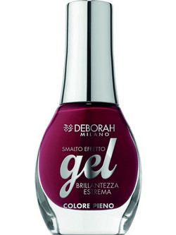 Deborah Milano Gel Effect 210 Cherry Matte Βερνίκι Νυχιών Μακράς Διαρκείας 8.5ml