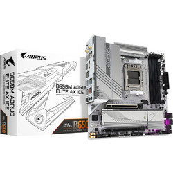 Gigabyte B650M Aorus Elite AX Ice Motherboard Micro ATX με AMD AM5 Socket