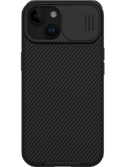 Nillkin Camshield Pro Magnetic Back Cover Black (iPhone 15 Plus)