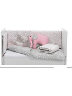 Just Baby Σετ Κούνιας Pink 6τμχ