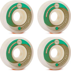 Imagine Skateboards Wheels Green/Brown 52mm