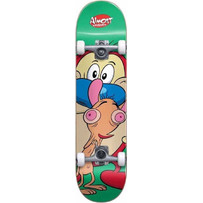 Almost Skateboards Ren Stimpy On My Back Resin S/W 7.0