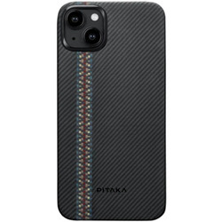 Pitaka MagEZ Case 4 600D Fusion Weaving Back Cover Aramid Fiber Rhapsody (iPhone 15)