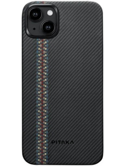 Pitaka MagEZ Case 4 600D Fusion Weaving Back Cover Aramid Fiber Rhapsody (iPhone 15)