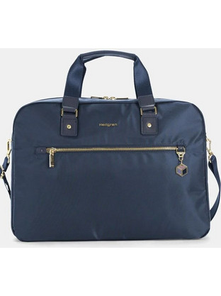 Hedgren HCHMB03/131 Τσάντα Laptop Ώμου 15.6" Blue