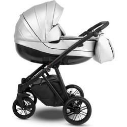 Camarelo Zeo Eco Καρότσι Μωρού 2 σε 1 Silver