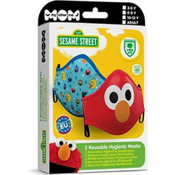 My Other Me Kids 6-9 Face Mask Sesame Street 2τμχ