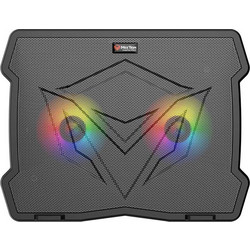 Meetion MT-CP2020 Cooling Pad για Laptop έως 14" με 2 Ανεμιστήρες