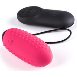 Virgite G4 Bullet Δονητής Egg για Ζευγάρια με Τηλεχειριστήριο Ροζ