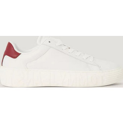 Tommy Hilfiger Γυναικεία Sneakers Λευκά Ταμπά EN0EN02273-YBL