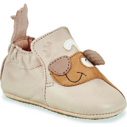 Easy Peasy My Blublu Chien Βρεφικά Παντοφλάκια Αγκαλιάς Μπεζ AJZ80J-13