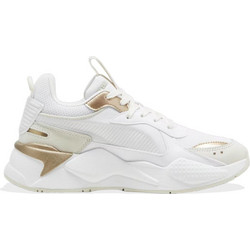 Puma RS-X Glam Γυναικεία Sneakers Λευκά Χρυσά 396393-01
