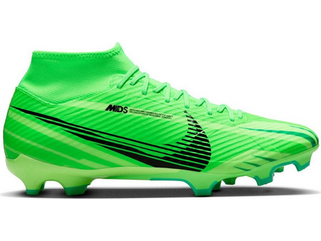 Nike Superfly 9 Academy Mercurial Dream Speed FG/MG FJ7190-300 Ποδοσφαιρικά Παπούτσια Με Τάπες και Καλτσάκι Πράσινα