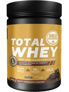 Gold Nutrition Total Whey Chocolate Πρωτεΐνη Ορού Γάλακτος Γράμμωσης 800gr