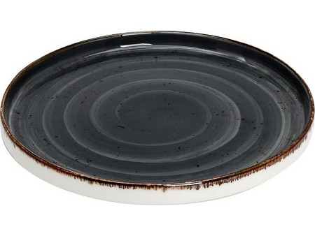 Espiel Πιάτο Ρηχό Πορσελάνης Step Terra Grey 30cm TLG130K6