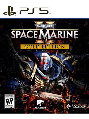 Warhammer 40000 Space Marine 2 Gold Edition PS5