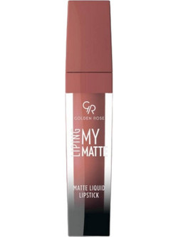 Golden Rose My Matte Lip Ink 25 Long Lasting Liquid Κραγιόν 5ml