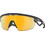 Oakley OO9403 04 Ανδρικά Γυαλιά Ηλίου Μάσκα Κοκάλινα Μαύρα με Κίτρινο Καθρέπτη Φακό