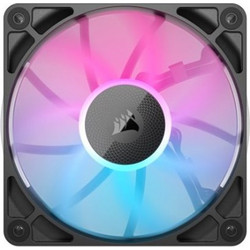 Corsair iCUE Link RX120 RGB Case Fan 120mm RGB με Σύνδεση 4-Pin PWM Black