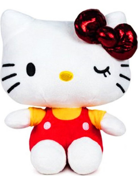 Play By Play Hello Kitty 50th Anniversary Κόκκινη Φόρμα 16cm