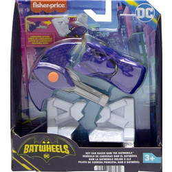 Fisher-Price Batwheels Key Car Racer Bam The Batmobile
