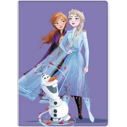 Disney Frozen Κουβέρτα Κούνιας Fleece 100x140 Μωβ
