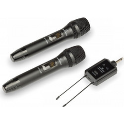 Soundsation PocketMic U16HH-A1 Σετ 2 Ασύρματα Δυναμικά Μικρόφωνα Χειρός