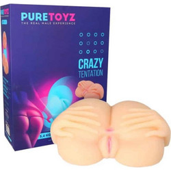 Toyz4lovers Puretoyz Crazy Temptation Κολπικό & Πρωκτικό Αυνανιστήρι