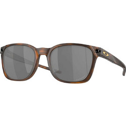 Oakley OO9018 18 Ανδρικά Γυαλιά Ηλίου Τετράγωνα Κοκάλινα Καφέ με Μαύρο Φακό