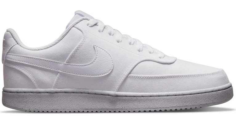 Nike Court Vision Low Next Nature Ανδρικά Sneakers Λευκά DJ6260-100 ...