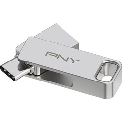 PNY Duo Link 128GB USB Stick 3.2 Gen 1 με USB-A & USB-C