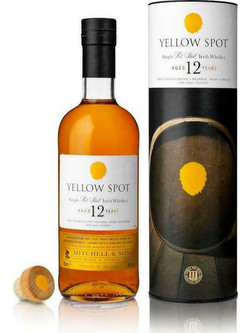 Mitchell & Son Yellow Spot Ουίσκι Single Pot Still 12 Ετών 46% 700ml