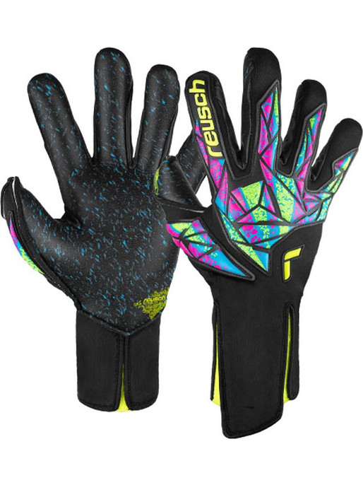 Reusch Attrakt Fusion Γάντια Τερματοφύλακα Πολύχρωμα 5470979-7052