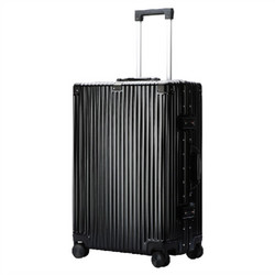 Bopai 833-853201 Βαλίτσα Καμπίνας 56x36x23cm με 4 Ρόδες Μαύρη