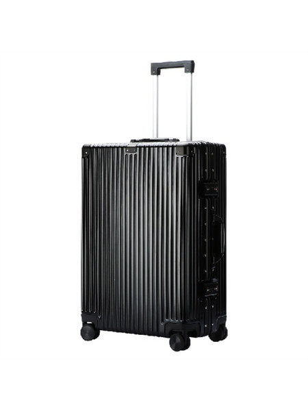 Bopai 833-853201 Βαλίτσα Καμπίνας 56x36x23cm με 4 Ρόδες Μαύρη