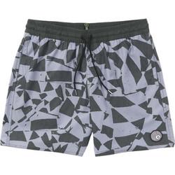 Volcom Stoney Trunk 17 Ανδρικό Μαγιό Σορτς με Σχέδιο Γκρι A2512401-DVI