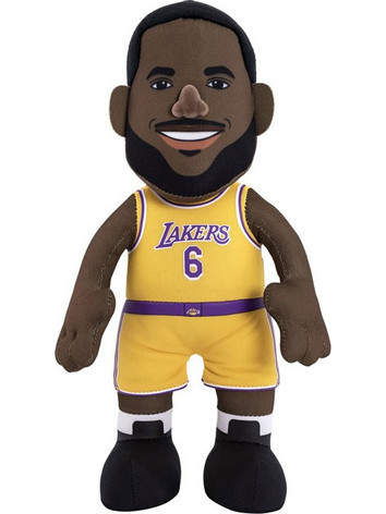 Bleacher Creatures NBA Los Angeles Lakers Lebron James